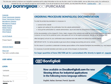 Tablet Screenshot of docsbonfiglioli.com